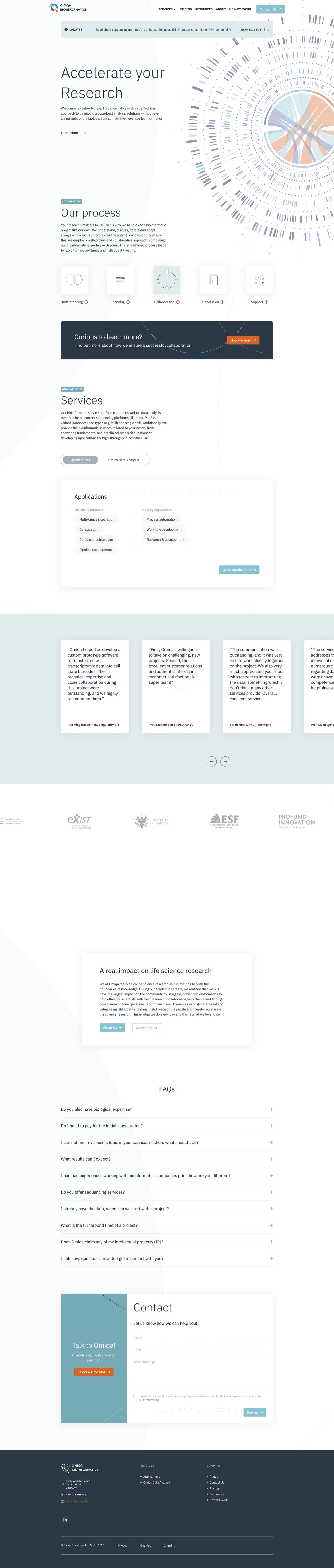 OMIQA detail screenshot